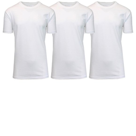 Galaxy By Harvic Other - 🔥 3/$10 NWT Short-Sleeve Crew-Neck Fitted Tee